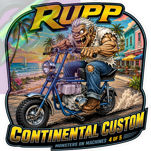 Rupp continental custom - rupp,