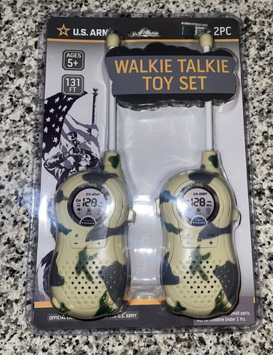 Army walkie talkies camo - army,