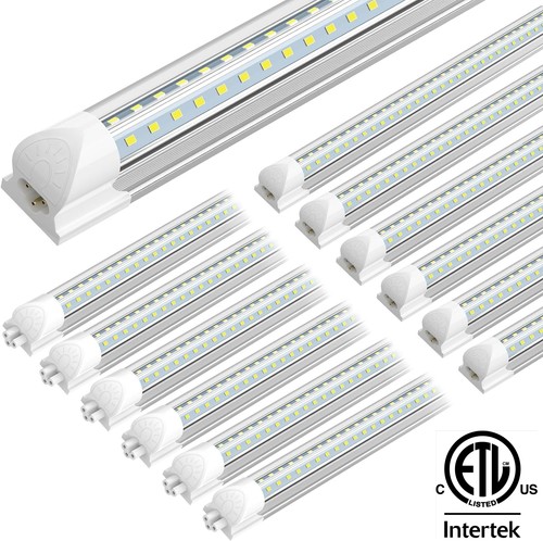 Led shop lights 4ft - 4ft, 6000k