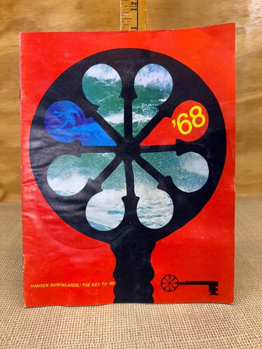Vtg 1960s surfing ephemera - 1960s,