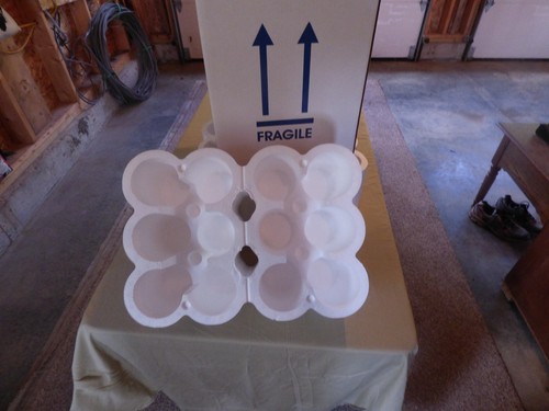 Wine bottle shipper 12 - bottle,