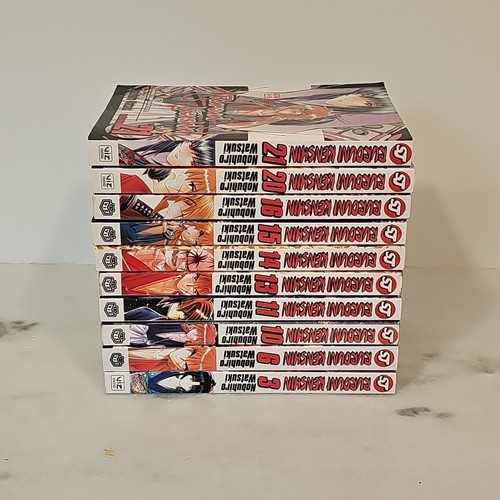 Rurouni kenshin manga 10 - kenshin,