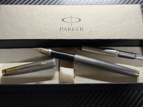 Excellent parker ciselé xf - parker,