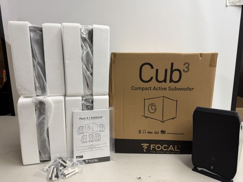 Focal sib cub3 home - 5.1,
