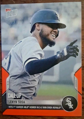 2022 topps now - topps, lenyn