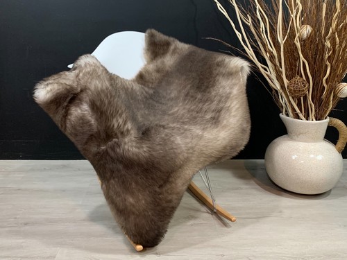 Genuine natural sheepskin rug - natural,