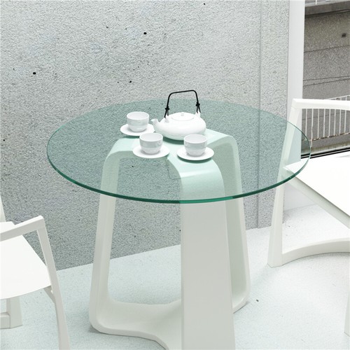 Inch round tempered - inch,