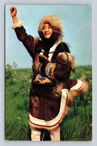 Vintage alaskan eskimo - alaskan,