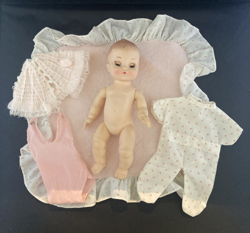 Vtg 1966 effanbee - vtg, 10”