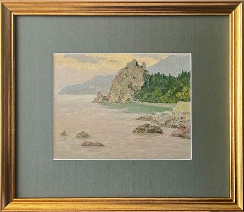 Vintage 1973 impressionist - vintage,