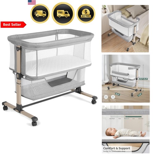 Baby bedside bassinet - baby,