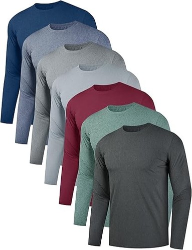 Paquete 7pc camisas de - 7pc,