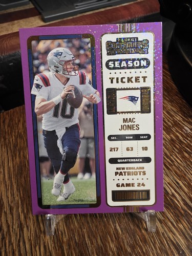 2022 contenders mac jones - contenders,