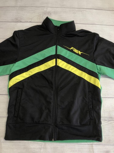 Fox racing jacket mens large - racing,