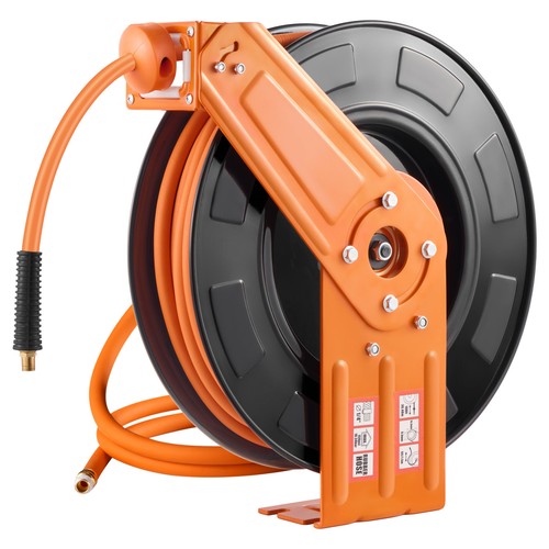 Retractable air hose - retractable, reel