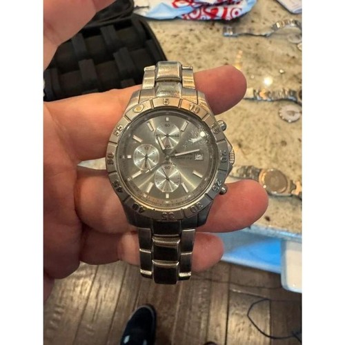 Fossil women silver watch - fossil, women's