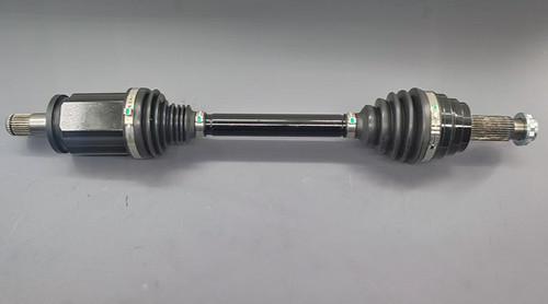 Left front axle assembly - front,