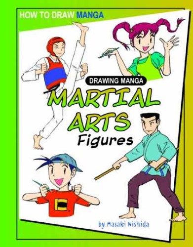 Drawing manga martial arts - manga,