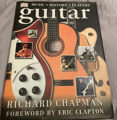 Guitar richard chapman hc - by,