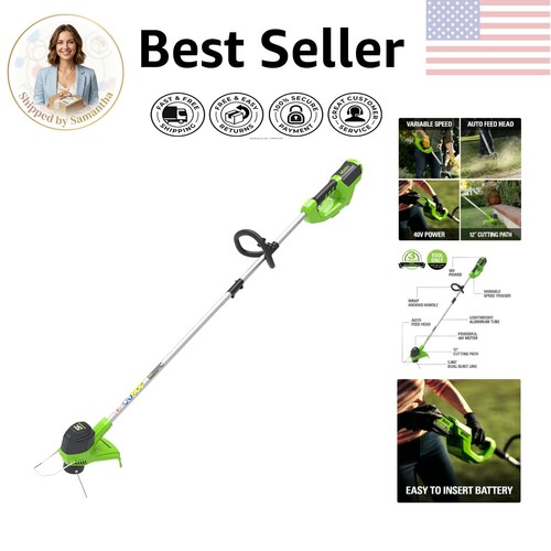 Effortless inch cordless - effortless, 12-inch