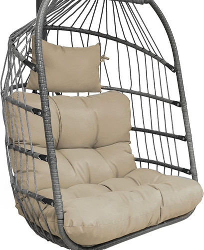 Outdoor hanging egg chair - outdoor,