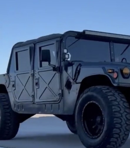 Military humvee mirrors set - military,
