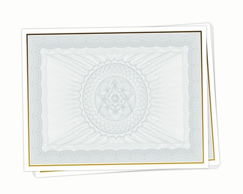 Set blank masonic - of, 5