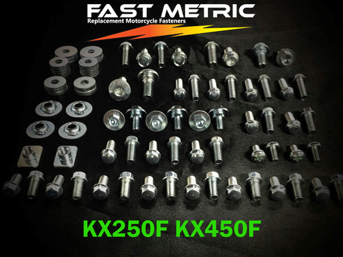 96pc body bolt - body, kawasaki