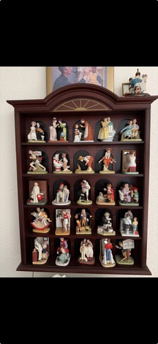 Norman rockwell danbury mint - norman,