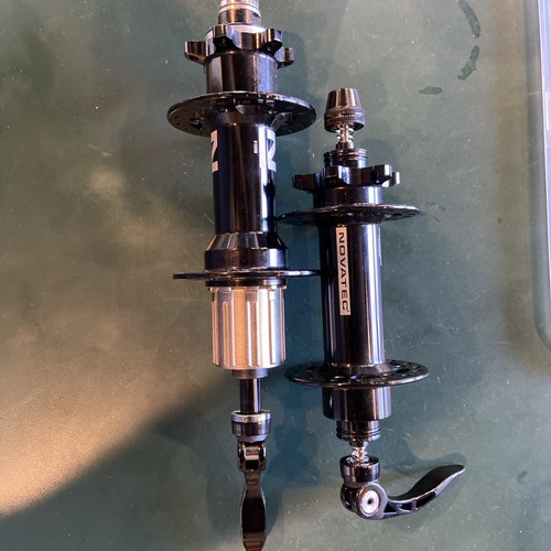 Novatec fat bike hubs front - novatec,