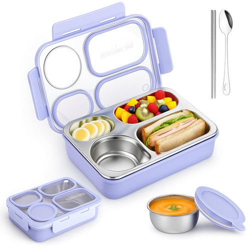 Stainless steel bento - stainless,