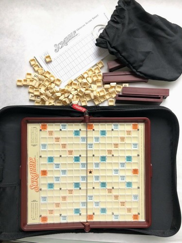 Scrabble travel folio - travel, game