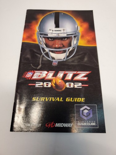 Nfl blitz 2002 nintendo - blitz,