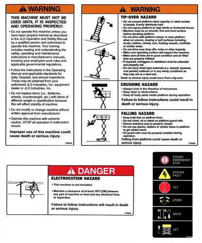 Jlg 2902522 universal - jlg,