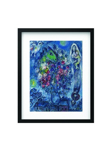 Marc chagall lithograph - chagall,