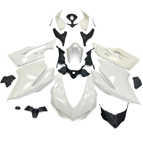 Unpainted fairing kit - unpainted,