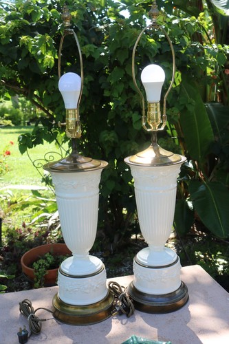 Wedgwood lamps cream - wedgwood,