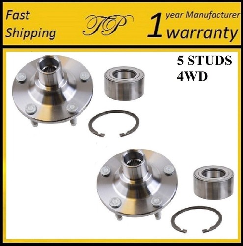 Rear wheel hub bearing - wheel,