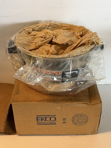 Ekco flint stainless thick - stainless,