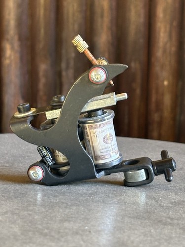 Custom tattoo coil machine