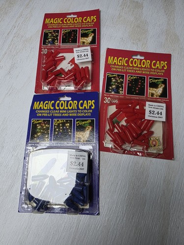 Christmas magic color caps - magic,