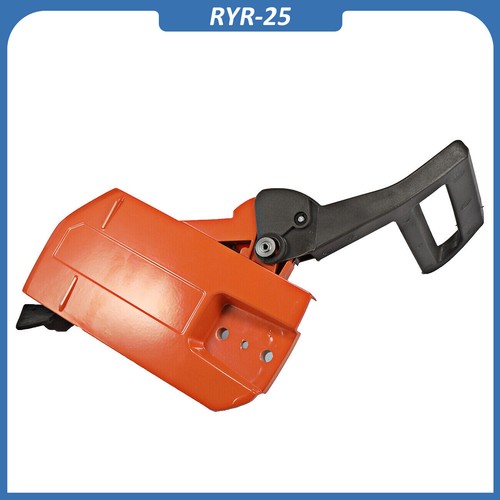 Chain brake side clutch cover - side,
