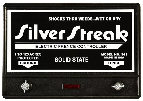 Silver streak 541 - silver,