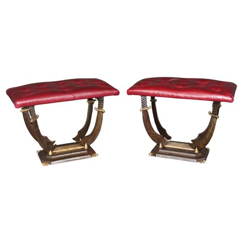 Rare pair cast iron - cast,