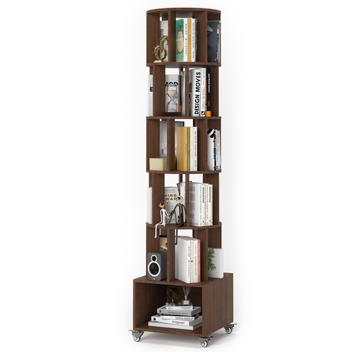 Tier rotating bookshelf - 6/5,
