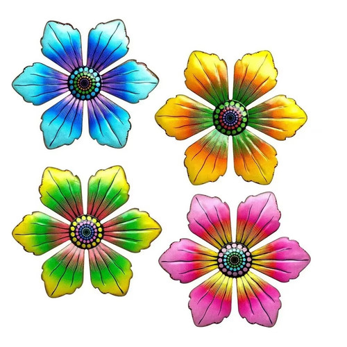Pieces iron flower - iron,
