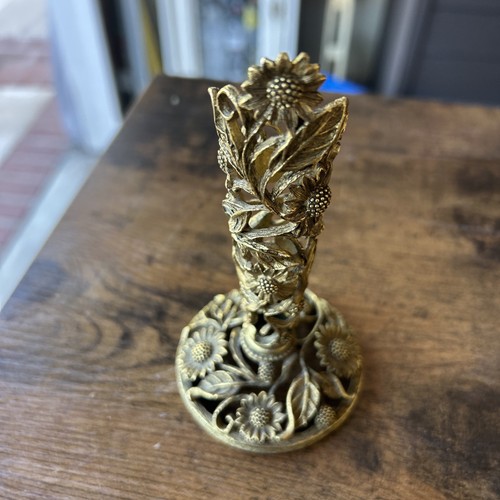 Matson gold ormolu sunflower - matson,