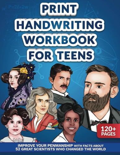 Print handwriting workbook for - handwriting,