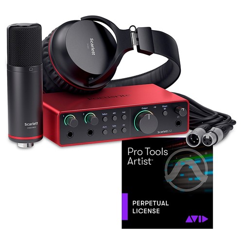 Focusrite scarlett studio - focusrite,