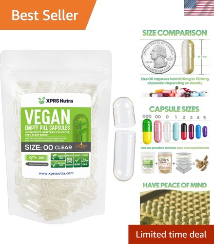 Size empty capsules 100 - size,